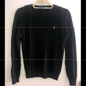 Ralph Lauren Sport cable-knit sweater size L